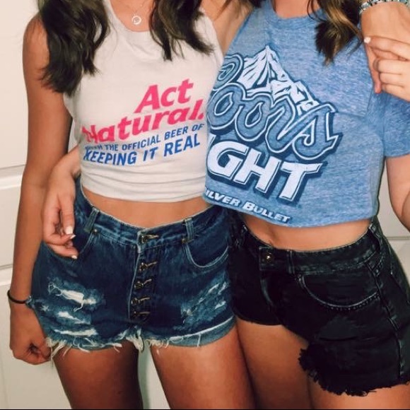 Shorts Vintage Destroyed Jean Shorts Poshmark